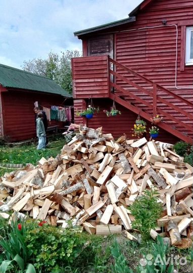 Дрова Ольховые от производителя в Сертолово любого