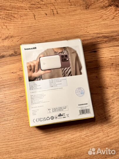 Повербанк baseus 6000mAh