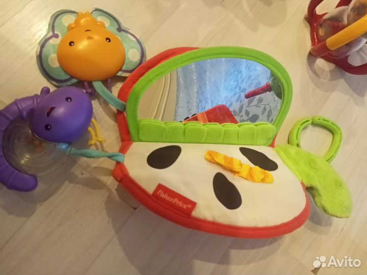 Развивающие игрушки для малышей