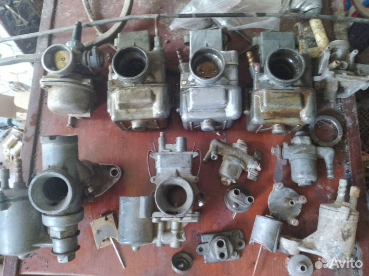 Карбюраторы к65 пекар, к63,pz, к27