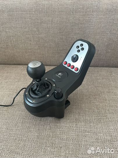 Коробка передач logitech g25
