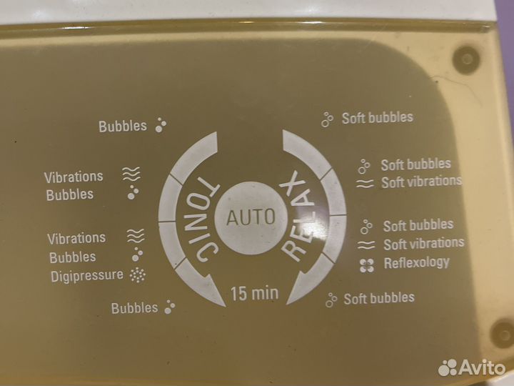 Массажная ванночка для ног rowenta