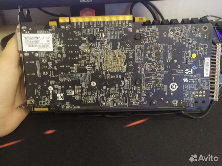 Видеокарта msi r9 270 под восстановление