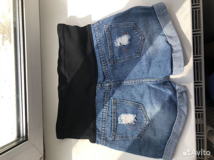 Шорты для беременных 42