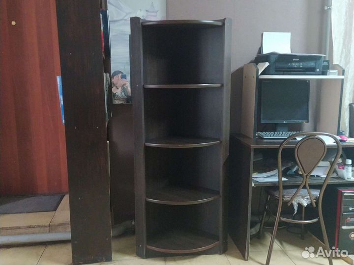 Стеллаж угловой