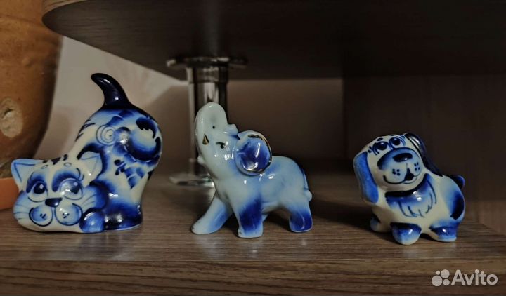 Фарфоровые статуэтки