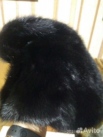Шапка норковая женская