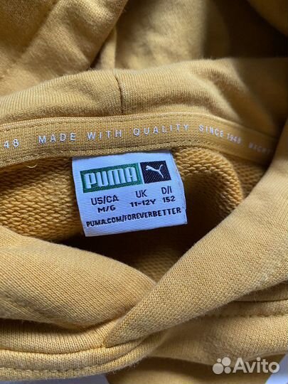Худи puma на мальчика 152