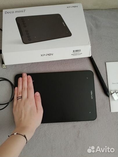 Графический планшет Deco mini7 xp-pen