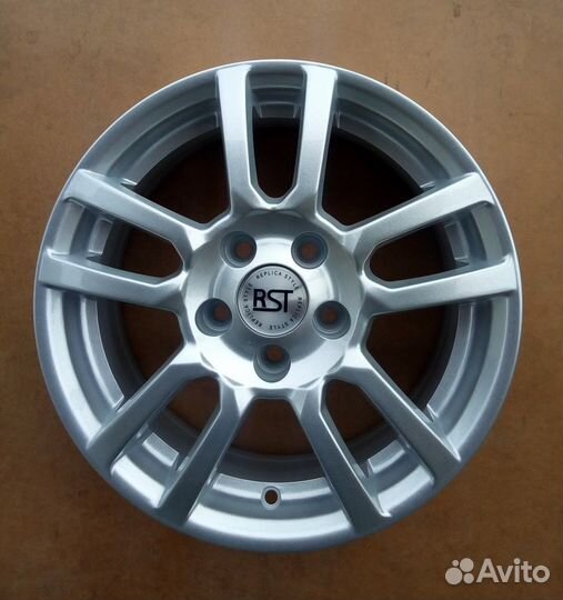 Диски литые R15 GM58S на Opel и Chevi 5*105 новые