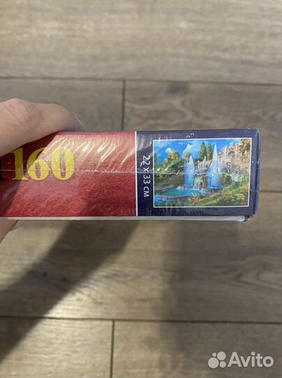 Новый пазл в упаковке 160