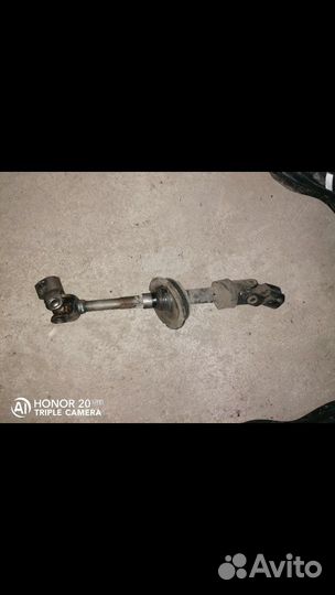 Рулевой кардан