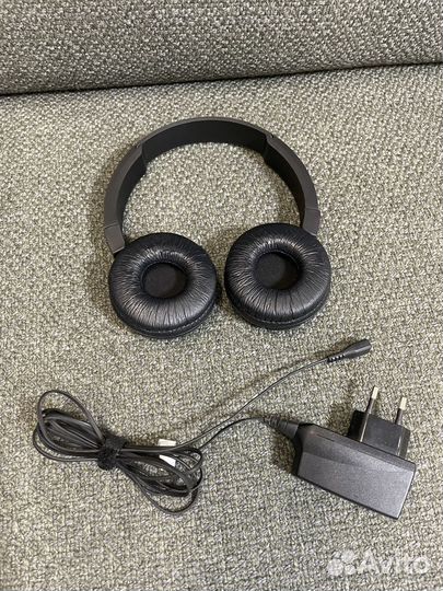 Беспроводные наушники jbl t450bt