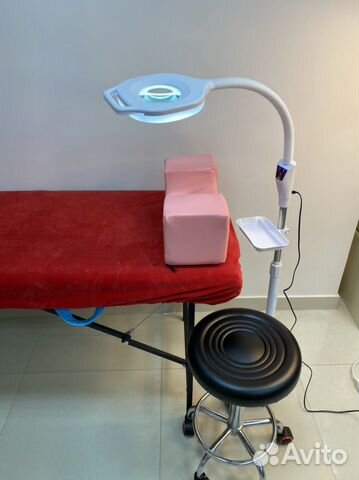 Лампа Лупа новая