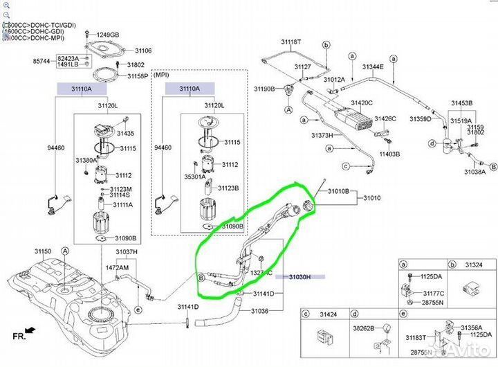 Б/У горловина В хорошем состоянии, оригиналnnУ нас