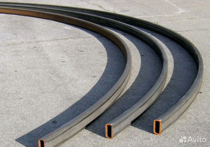 Услуги трубогиба. без винта