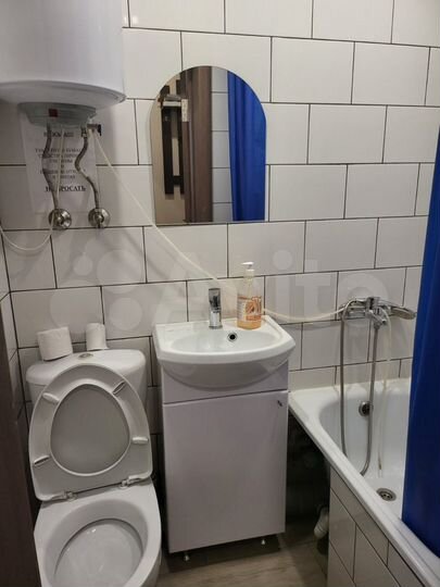 Квартира-студия, 20 м², 1/2 эт.