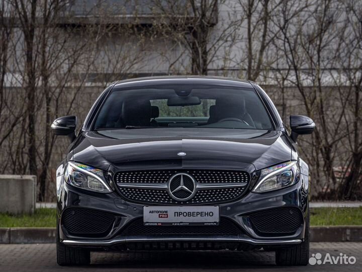 Mercedes-Benz C-класс 2.0 AT, 2016, 58 179 км