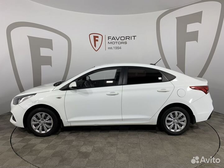 Hyundai Solaris 1.4 AT, 2018, 206 073 км