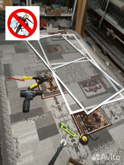 Москитные сетки