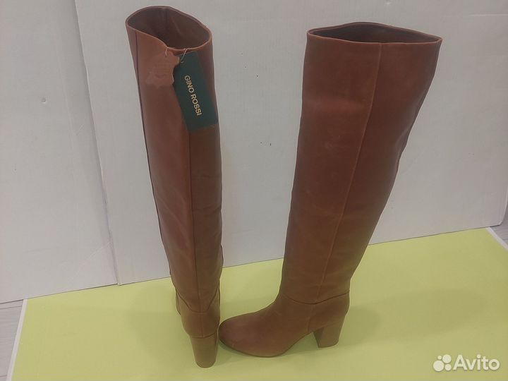 Сапоги женские натуральная кожа