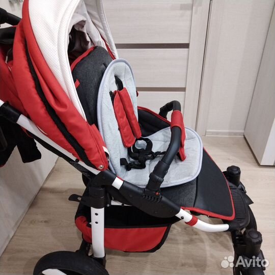 Прогулочная коляска camarelo elf