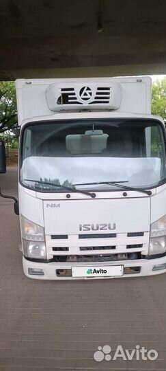 Isuzu ELF (N-series) изотермический, 2018