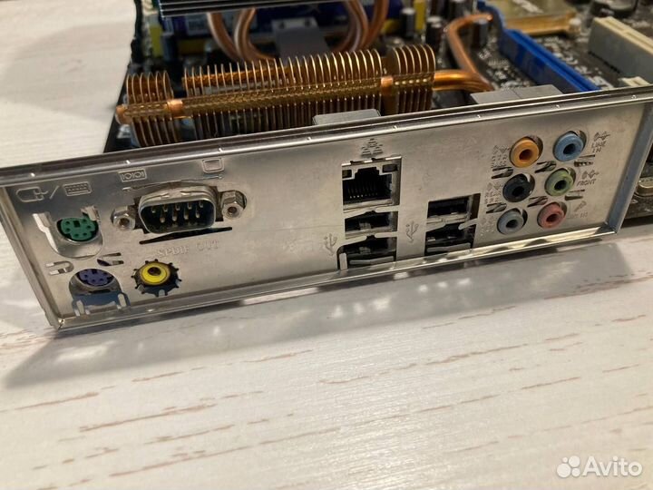 Комплект Asus M2N-E + AMD Phenom II X4 945 + 8Гб