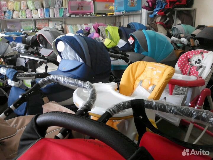 Детские коляски кроватки автокресла матрасы стулья