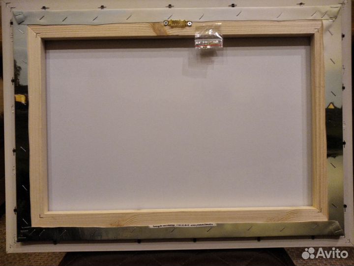 Картина маслом Деревенский пейзаж холст масло