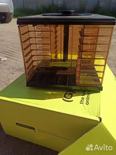 Подставка для хранения аудиокассет