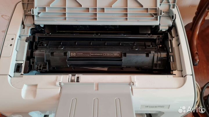 Принтер лазерный hp 1102