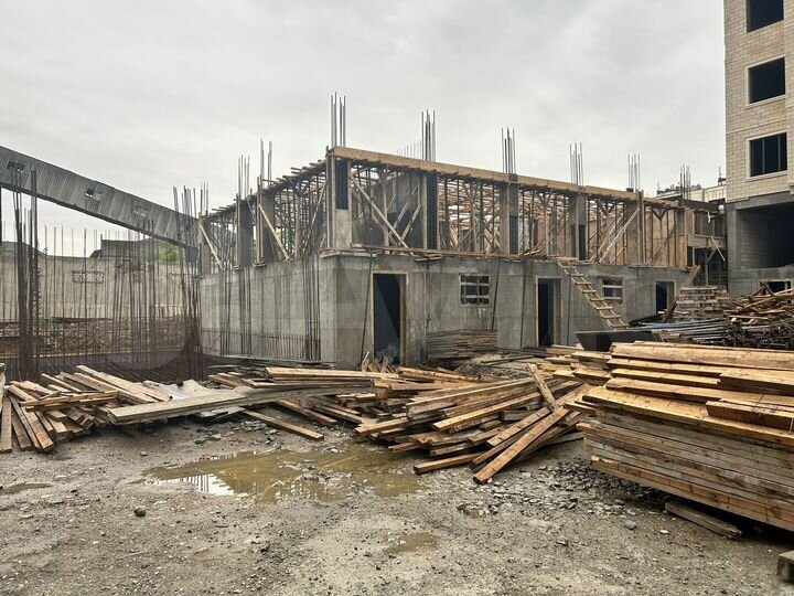 1-к. квартира, 48 м², 4/9 эт.