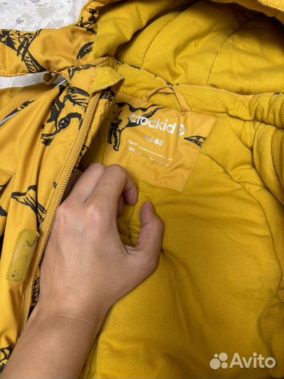 Комбинезон осенний 62-68