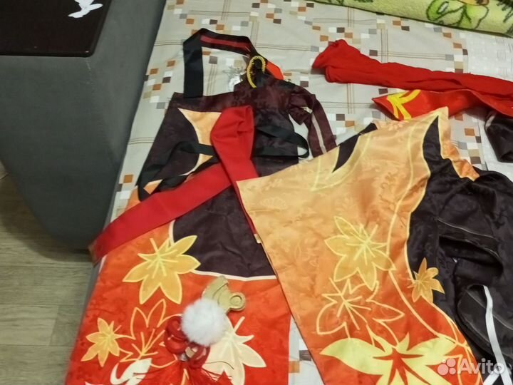 Косплей геншин импакт, Кадзуха