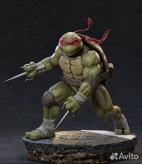 Фигурки черепашки ниндзя tmnt