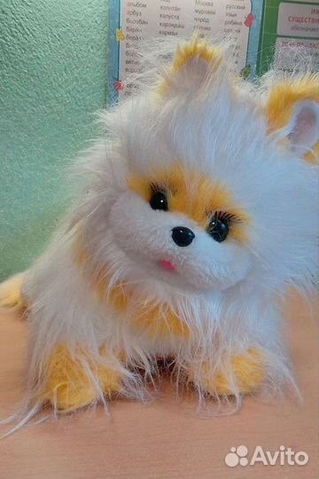 Мягкая игрушка кошечка