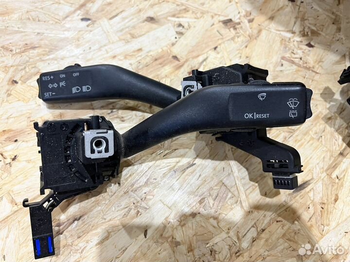 Круиз контроль на VAG Touran/Jetta/Golf PQ35