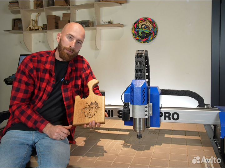 Фрезерный станок с чпу Master 1111