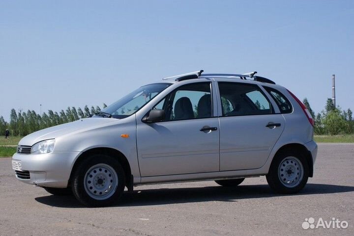 Рейлинги продольные на крышу LADA granta Хэтчбек