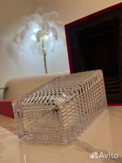 Хрустальная ваза Baccarat Eye 30см