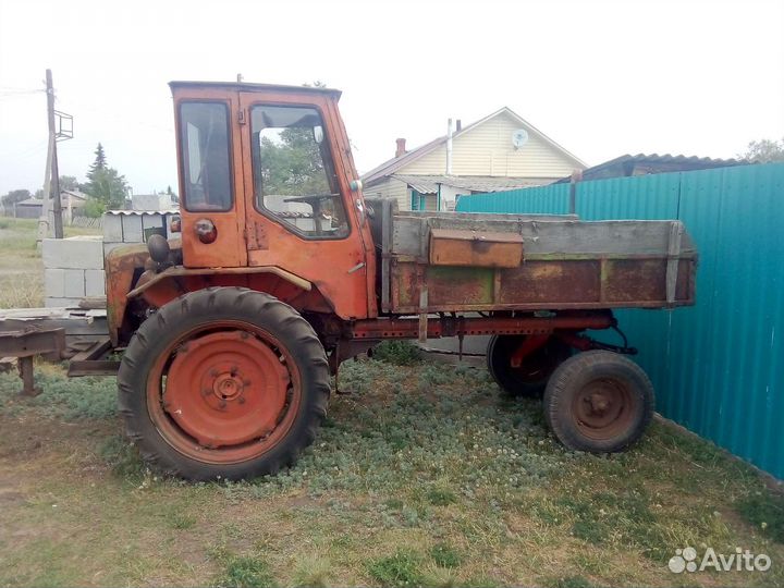 Трактор ХТЗ Т-16, 1980