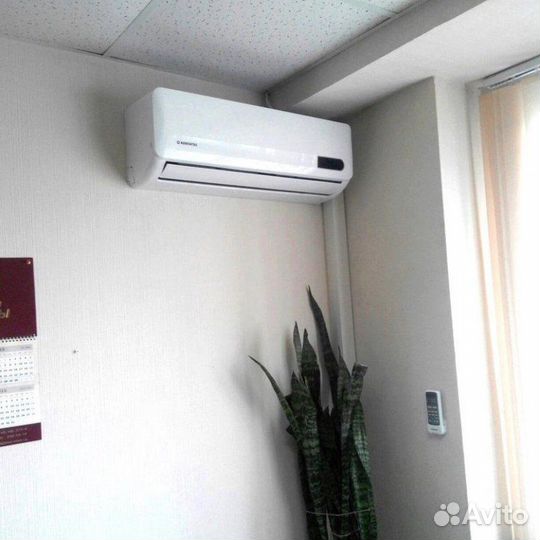 Монтаж,установка сплит систем