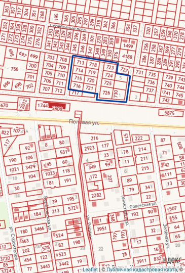 Участок 10 сот. (ИЖС)