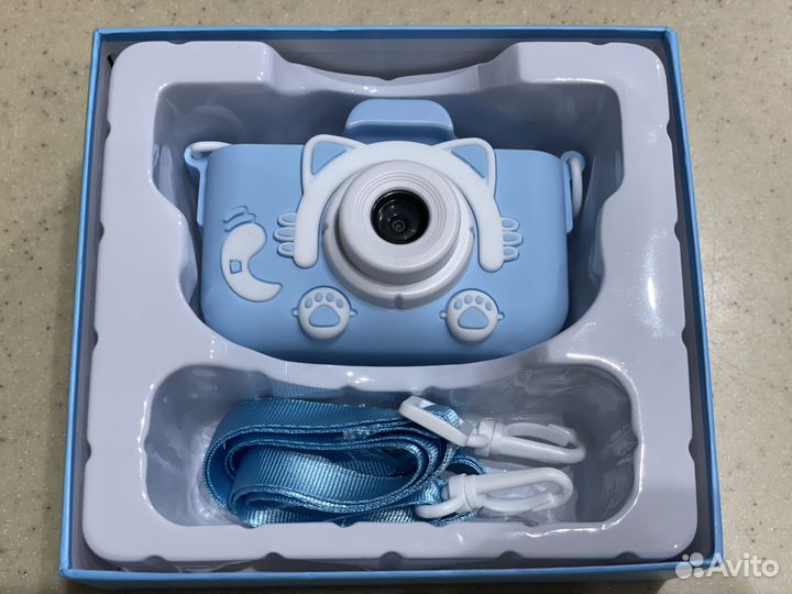 Детский фотоаппарат