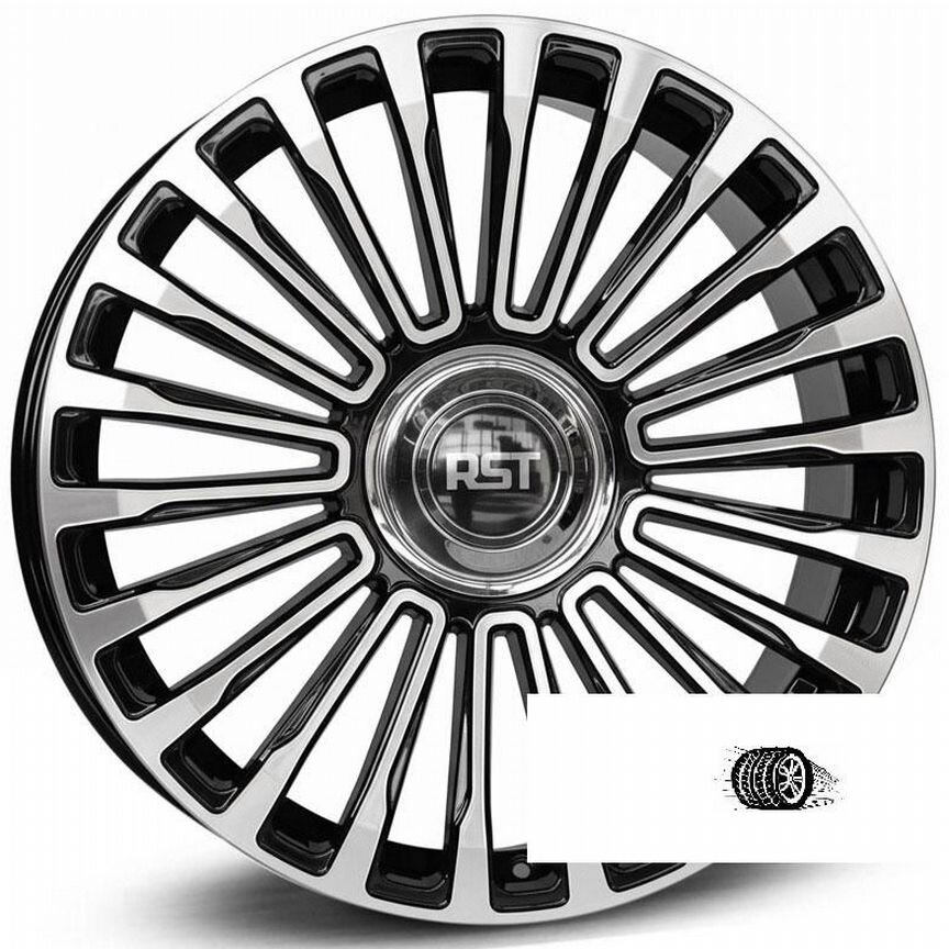 Литые диски RST 9.5×R22 5×120