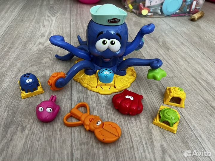 Play doh наборы для лепки