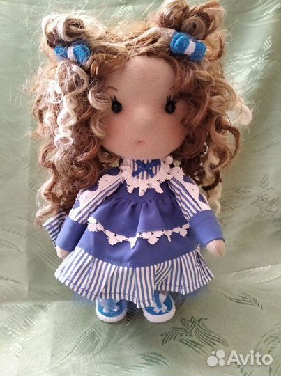 Кукла ручной работы