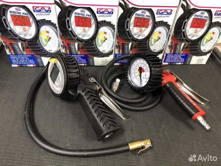 Пистолет для накачки шин профессиональный