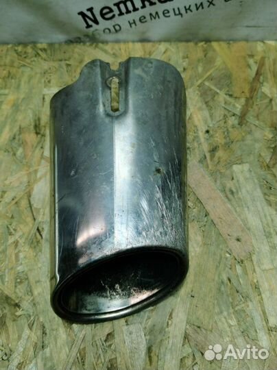 Насадка выхлопной трубы Mercedes-Benz C-Class W204